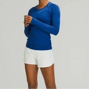 Symphony Blue Swiftly Tech Long Sleeve Shirt 2.0